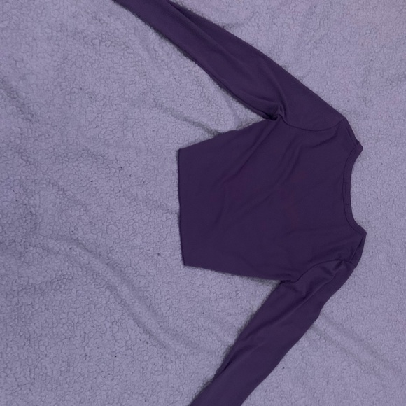 SHEIN Button Up Silky Shirt - Picture 2 of 2